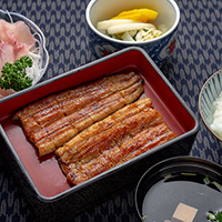 定食 <small>※きも吸付き</small> 5,100円