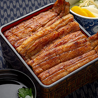 上うな重(松) <small>※きも吸付き</small> 6,600円